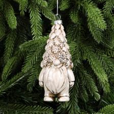 Товар для праздника Царь-Елка Украшение рождественское, домовой, 13 см