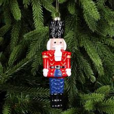 Товар для праздника Царь-Елка Украшение рождественское, оловянный солдатик, 15 см