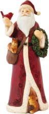Товар для праздника Easy Life Рождественская фигурка Christmas Figurines Санта Клаус с птицей