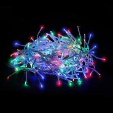 Товар для праздника Эра ENIN - WM ENIN - WM Гирлянда LED Мишура 3.9 м белый провод, мультиколор, 220V, цена за 1 шт
