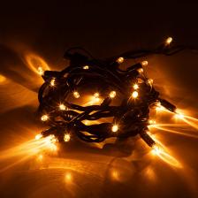 Товар для праздника Эра ERAPS-NZ1 Гирлянда ERAPS-NZ1 светодиодная новогодняя уличная нить 3 м желтая 30LED, цена за 1 шт