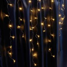 Товар для праздника Feron Гирлянда 230V 200 LED желтый, длина 4,5м, высота 0,8м IP44, сетевой шнур 3м в комплекте, CL22, цена за 1 шт