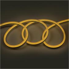 Товар для праздника General Lighting Неон гибкий TM General более яркий за счет диодов 144. Также этот неон более мощный – 12 Вт/метр. Совмещает в себе удобство монтажа и яркость