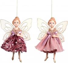 Товар для праздника GoodWill Игрушка ёлочная фея в ассортименте 19 см