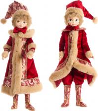 Товар для праздника GoodWill Кукла декоративная эльфы Boy & Girl в ассортименте 45 см