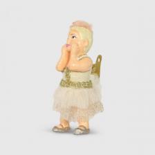 Товар для праздника GoodWill Подвеска елочная балерина 5 см, в ассортименте