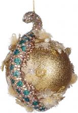 Товар для праздника GoodWill Подвеска змея на шаре 13 см