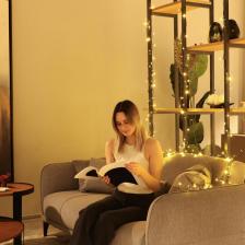 Товар для праздника Lotti Гирлянда 48614 300 miniLED теплый белый со стартовым шнуром