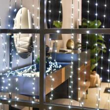 Товар для праздника Lotti Гирлянда MTL 1000 leds холодный белый 4+75 м со стартовым шнуром