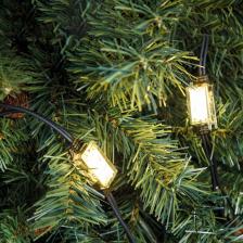 Товар для праздника Lotti Гирлянда уличная 10 LED теплый белый со стартовым шнуром