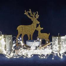 Товар для праздника Lotti Гирлянда уличная 38318 240 LED со стартовым шнуром