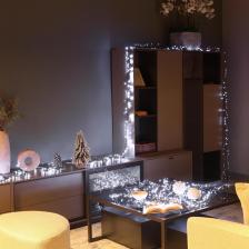Товар для праздника Lotti Гирлянда уличная NTL Minicluster 2000 leds холодный белый 4+40,5 м со стартовым шнуром