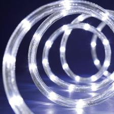 Товар для праздника Lotti Светильник веревочный 216 LED 9 м белый со стартовым шнуром