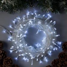 Товар для праздника Luazon Световая гирлянда новогодняя нить Р00011586 20 м белый