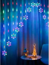 Товар для праздника Magic Time Новогодняя электрогирлянда на 152 LED ламп 300x120см, белый теплый, 8 режимов