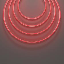 Товар для праздника Maytoni Гибкий неон 10x4 24В 9,6 Вт/м Red IP67 5м 432039