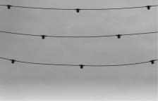 Товар для праздника Neon-Night Белт-Лайт 10м, черный каучук, шаг 50см, 20 патронов, IP44, цена за 1 шт