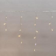 Товар для праздника Neon-Night электрогирлянда Гирлянда светодиодная Бахрома белый свет 2х1.5 м