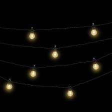 Товар для праздника Neon-Night Электрогирлянда Уличная Лофт 50 см