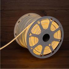 Товар для праздника Neon-Night Гибкий неон 131-116, 50м, теплый белый, SMD 8х16мм, двухсторонний, 120 LED/м