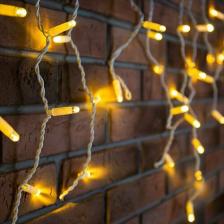 Товар для праздника Neon-Night Гирлянда Айсикл 4.8x0.6m 176 LED Warm-White 255-146