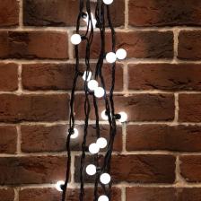 Товар для праздника Neon-Night Гирлянда Мультишарики 23mm 10m 80 LED White 303-595