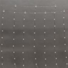 Товар для праздника Neon-Night Гирлянда светодиодная Дождь из росы белый свет 3х3 м