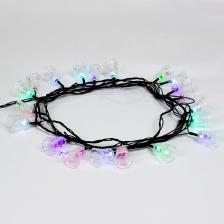Товар для праздника Neon-Night Гирлянда светодиодная Колокольчики 20 LED RGB 2,8 метра, цена за 1 шт