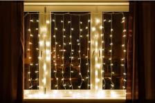 Товар для праздника Neon-Night Гирлянда Светодиодный Дождь 2x3m 448 LED White 235-155-6
