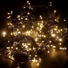 Товар для праздника Neon-Night Световая гирлянда новогодняя Дюраплей LED 315-146 20 м белый теплый