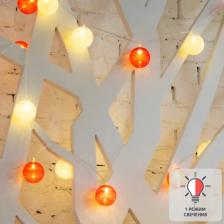 Товар для праздника Neon-Night Тайские фонарики Магия 3,5м, 20LED, прозрачный ПВХ, теплый белый, питание USB, цена за 1 шт