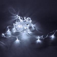 Товар для праздника Sneha Светодиодная гирлянда A-019 LED WT