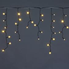 Товар для праздника Sneha Светодиодная гирлянда бахрома A-020 LED WW