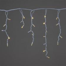 Товар для праздника Sneha Светодиодная гирлянда бахрома A-057B WW/W FLASH