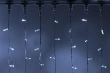 Товар для праздника Teamprof Светодиодный занавес 2х6 м, 220В, провод ПВХ, IP 65 - линейно-свесовая гирлянда, представляющая собой горизонтальную направляющую, с которой через 4620079893080