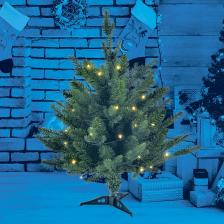Товар для праздника Uniel Деревья ULD-T5460-030/SNA/3AA WARM WHITE IP20 XMAS TREE, цена за 1 шт