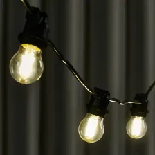 Товар для праздника Uniel Гирлянды UDL-K121 10/E27/5M 5C IP65 BLACK BELT-LIGHT, цена за 1 шт