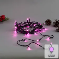 Товар для праздника Uniel Гирлянды ULD-S0500-050/DGA PINK IP20, цена за 1 шт