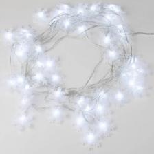 Товар для праздника Uniel Гирлянды ULD-S0500-050/DTA WHITE IP20 SNOWFLAKES-2, цена за 1 шт