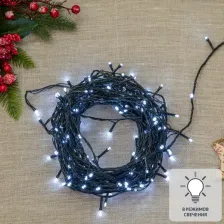 Товар для праздника Uniel Гирлянды ULD-S2000-200/DGA WHITE IP20, цена за 1 шт
