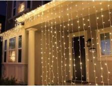 Товар для праздника Uniel Новогоднее освещение ULD-C1515-160/TWK WHITE IP67, цена за 1 шт