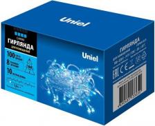 Товар для праздника Uniel Светодиодная гирлянда ULD-S1000-100/DTA 4690485133674