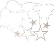 Товар для праздника Uniel Занавесы ULD-E3007-138/DTA WARM WHITE IP20 STARS-2, цена за 1 шт