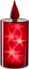 Товар для праздника Valma Светильник декоративный электронная свеча LED 16см, красный