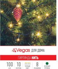 Товар для праздника Vegas Электрогирлянда Нить 4610016197753