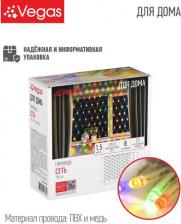 Товар для праздника Vegas Электрогирлянда Сеть 4610016197784