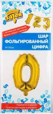 Товар для праздника Веселая Затея Шар воздушный фольгированный
