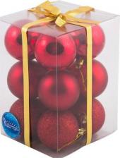 Товар для праздника Волшебная Страна Набор шаров PB6-12SMB-S, 12 шт., 6 см