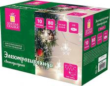Товар для праздника Золотая сказка Электрогирлянда-нить 592204