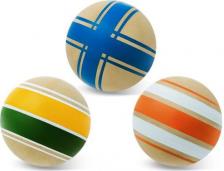 Товар для спорт.досуга Нескучные игры Чапаев. Мяч резиновый 75 мм арт. Р7-75 Серия ЭКО "Крестики-нолики" ручное окраш. /100